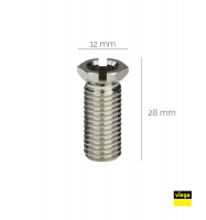 MEDIDAS TORNILLO SUPERIOR VALVULA VIEGA